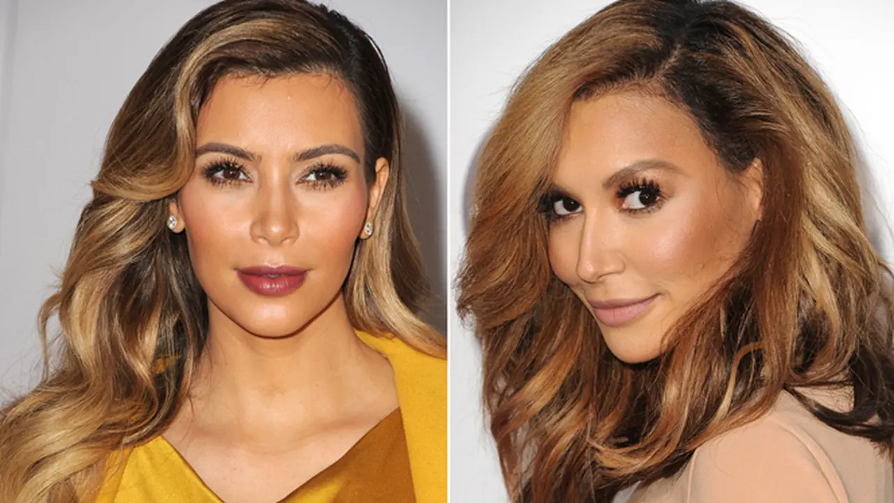 Kim Kardashian dan Naya River