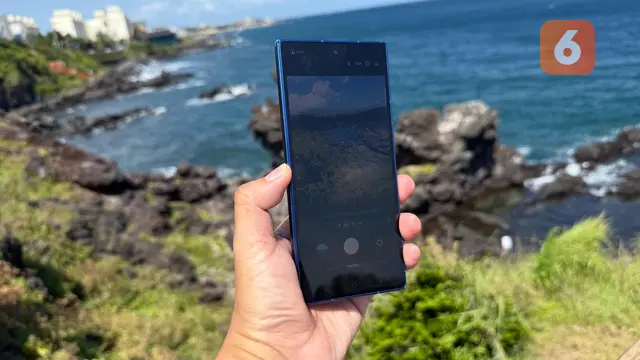 Samsung Galaxy Z Fold7. Liputan6.com/Iskandar