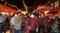 Christmas Fair di Kawasan New Bendar Manado, 'Reinkarnasi' Manado Tempo Dulu
