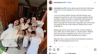 Zaskia Adya Mecca Berterima Kasih pada Keluarga, Tak Henti Dukung Kesibukannya Selama Ramadan 2026