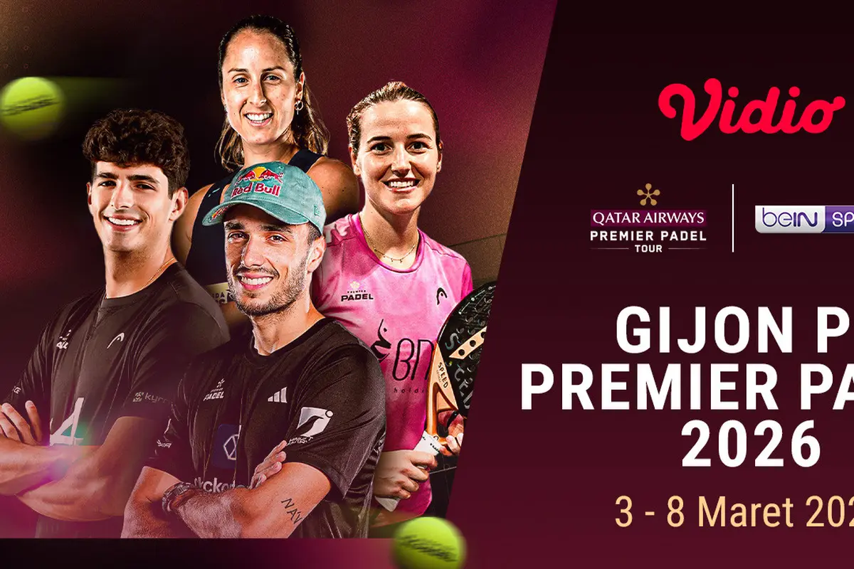 Jadwal Turnamen Padel Gijon P2 Premier Padel 2026