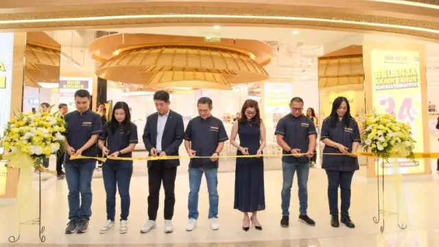 Buka Toko ke-900 dan Flagship Pertama, MR DIY Tonjolkan Rotan Khas Indonesia dan Instalasi Seni. foto: MR.DIY