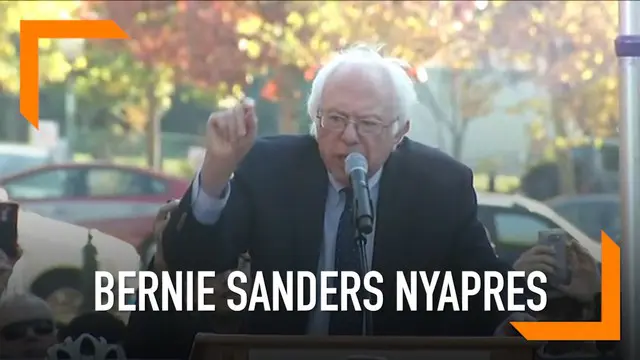 VIDEO: Bernie Sanders Akan Maju Lagi di Pilpres AS 2020