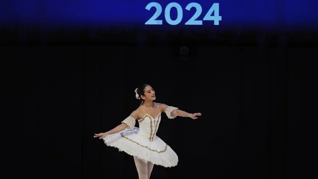 7 Potret Haruka Nakagawa Ternyata Jago Balet, Tunjukkan Kemampuan dengan Ikut Kompetisi
