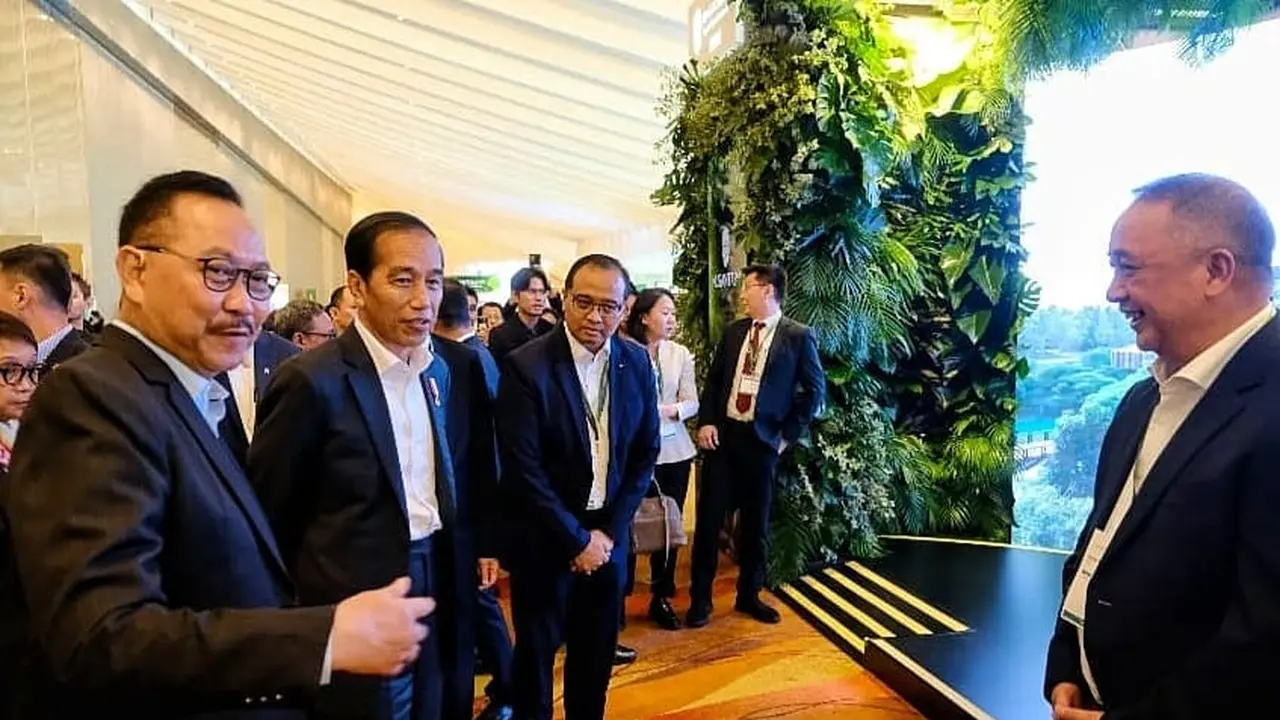 PT Bank Negara Indonesia (Persero) Tbk turut serta dalam mempromosikan peluang kerja sama di IKN Nusantara kepada para pengusaha di Singapura.