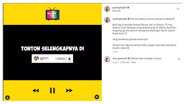7 Potret Ayu Ting Ting Diduga Dilamar Anggota TNI, Ivan Gunawan Beri Selamat