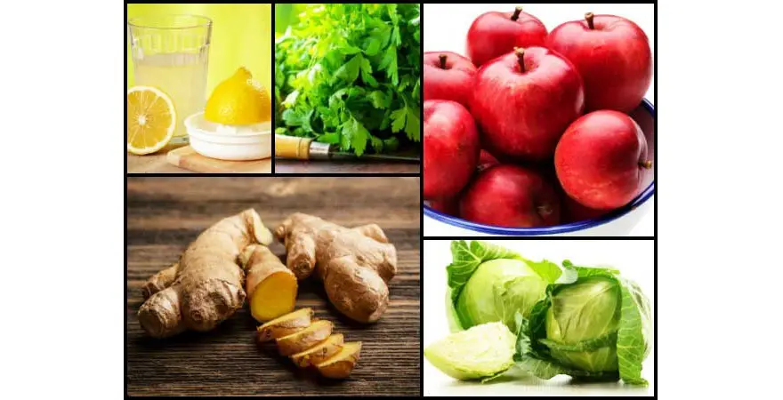 Hilangkan Bau Badan dengan minum jus campuran sayur dan buah