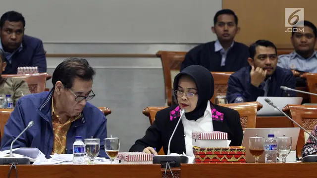 Komisi III DPR Gelar Rapat Soal LGBT