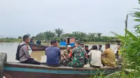 Tak Seperti Biasa, Polisi Ajak Tokoh Masyarakat dan Warga Dialog di Atas Perahu Sukseskan Pilkada