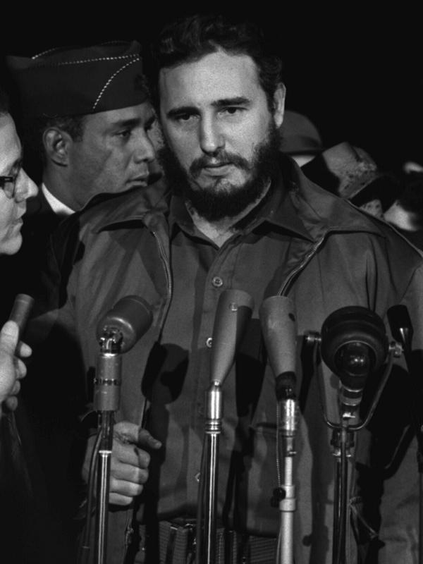Fidel Castro (@wikiimages/Pixabay).