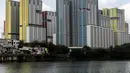 Suasana tempat karantina pasien COVID-19 Wisma Atlet, Jakarta, Kamis (3/3/2022). Hingga 2 Maret 2022, pemerintah mencatat 5.630.096 kasus positif COVID-19 di Indonesia, 4.944.237 orang di antaranya telah dinyatakan sembuh sementara 149.0362 orang lainnya meninggal dunia. (Liputan6.com/Johan Tallo)