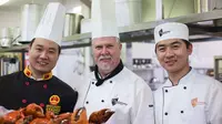 Australia banyak mendatangkan juru masak dari kawasan Australia, seperti Indonesia dan China.  (ABC Capricornia, Alice Roberts)