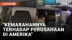 DETIK-DETIK POLISI MENANGKAP TERSANGKA PEMBUNUHAN CEO UNITEDHEALTHCARE