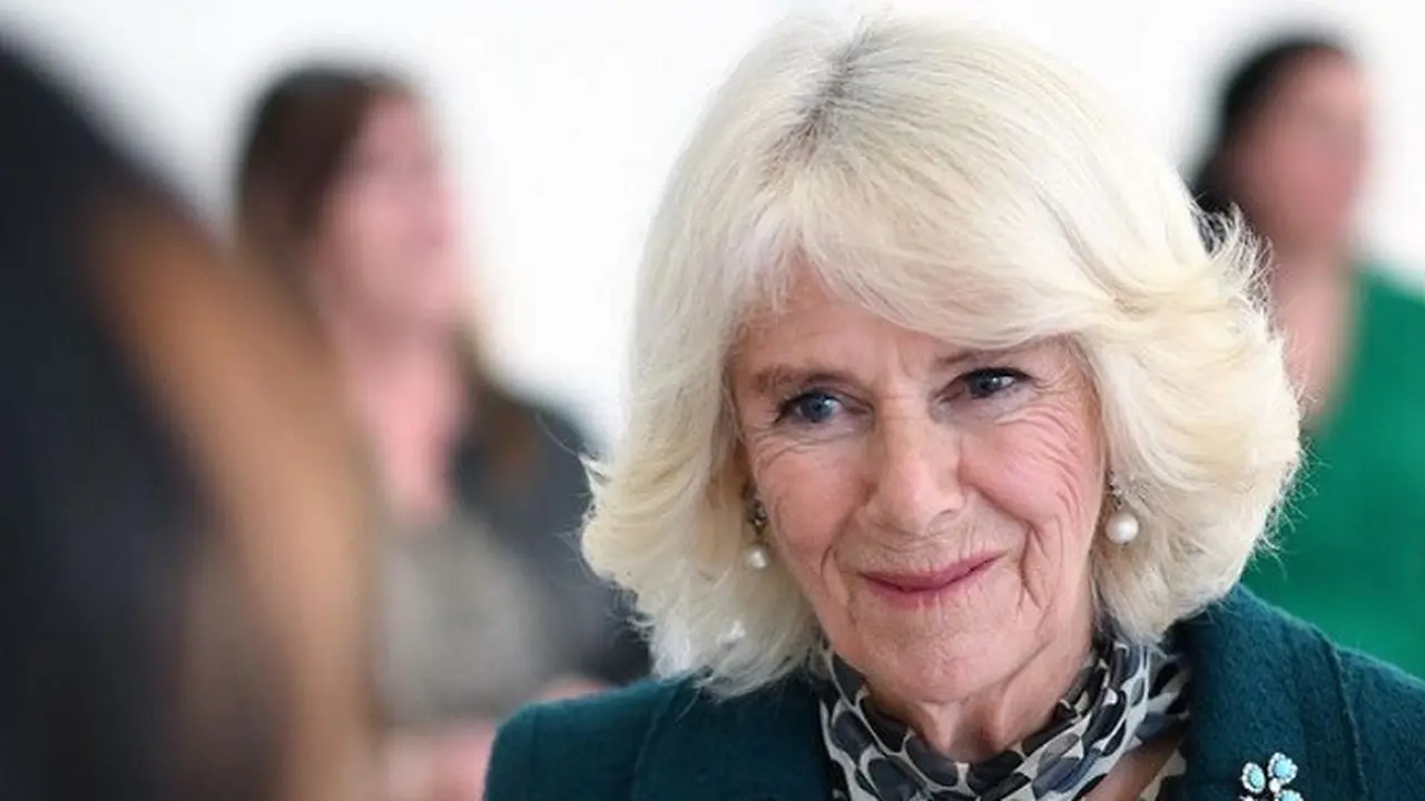 Permaisuri Camilla dari Kerajaan Inggris.