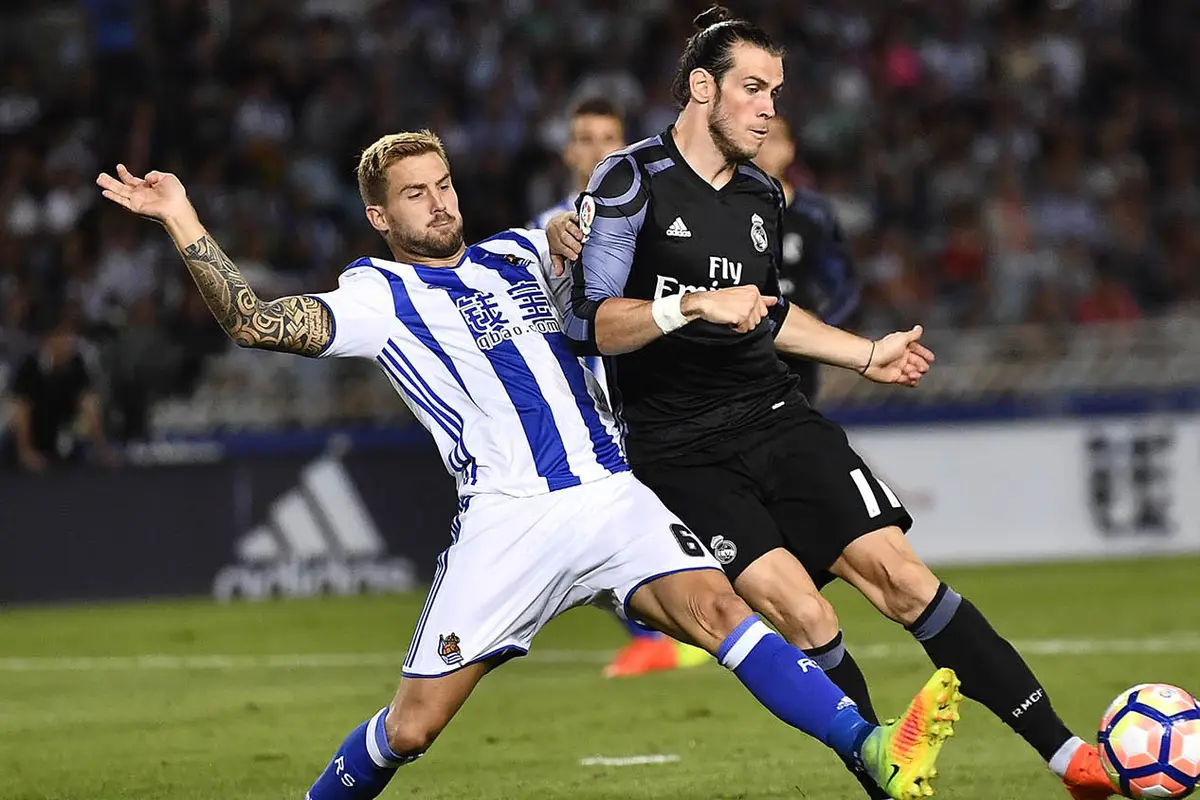 Sociedad Vs Madrid