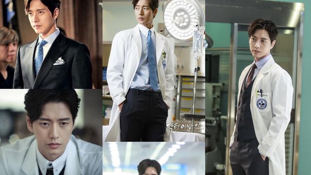 Dokter Han Hae Joon dari Doctor Stranger