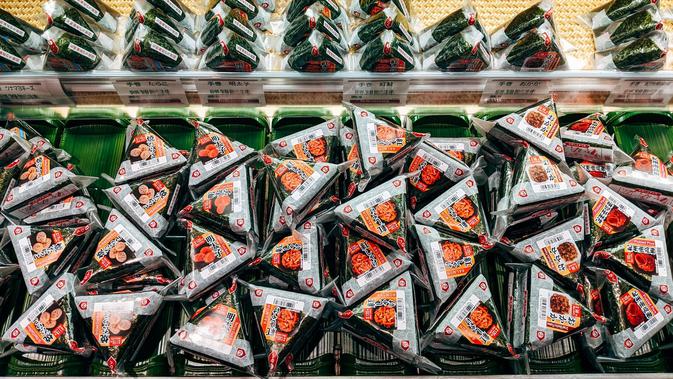 Ilustrasi Onigiri (Dok.Unsplash/Markus Winkler)