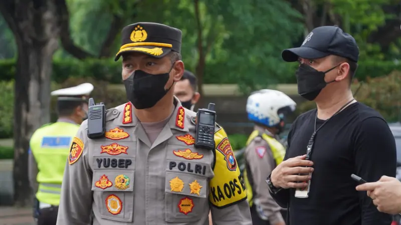 Kapolrestabes Surabaya Kombes Pol Akhmad Yusep Gunawan. (Dian Kurniawan/Liputan6.com)