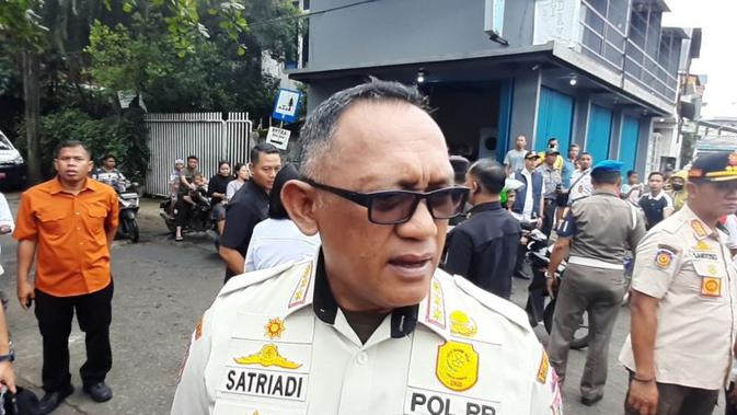 Satpol PP DKI Tertibkan Pedagang Takjil dan Parkir Liar di Trotoar saat Ramadan, Ini Daftar Lokasinya