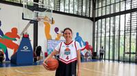 Donna Agnesia main basket (Sumber: Instagram/dagnesia)
