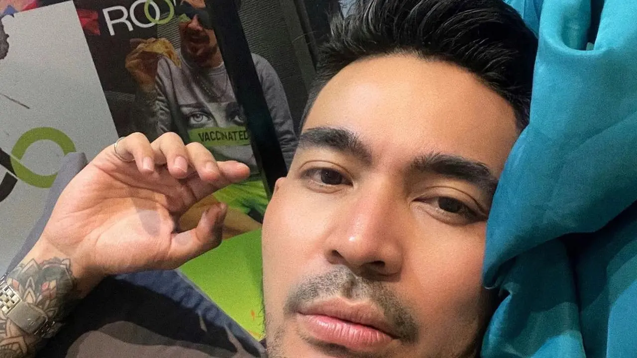 Robby Purba. (Foto: Instagram @robbypurba)