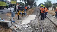 Pastikan Mudik Aman, KAI Daop 9 Jember Tutup Perlintasan Sebidang Tak Berpalang