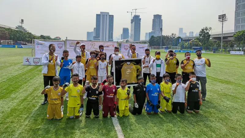 Bantu Timnas Indonesia, Asiana Soccer School Akan Bikin Akademi Sepak Bola