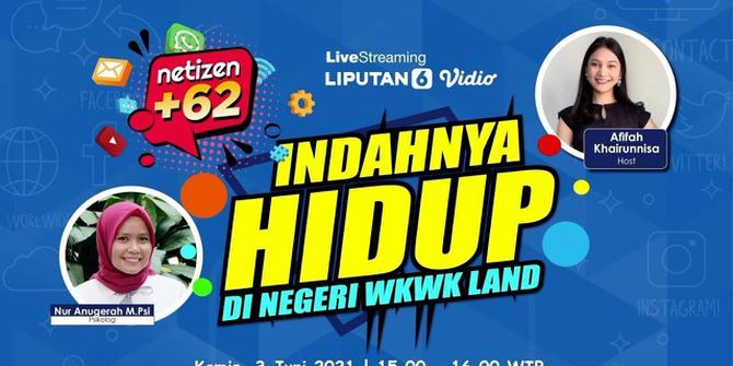 VIDEO: Live Streaming Netizen +62 Urusan Asmara Bikin Orang Bertindak diluar Akal