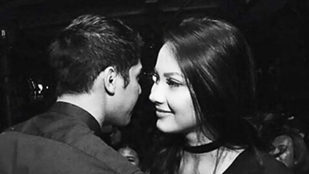 Al Ghazali dan Alyssa Daguise
