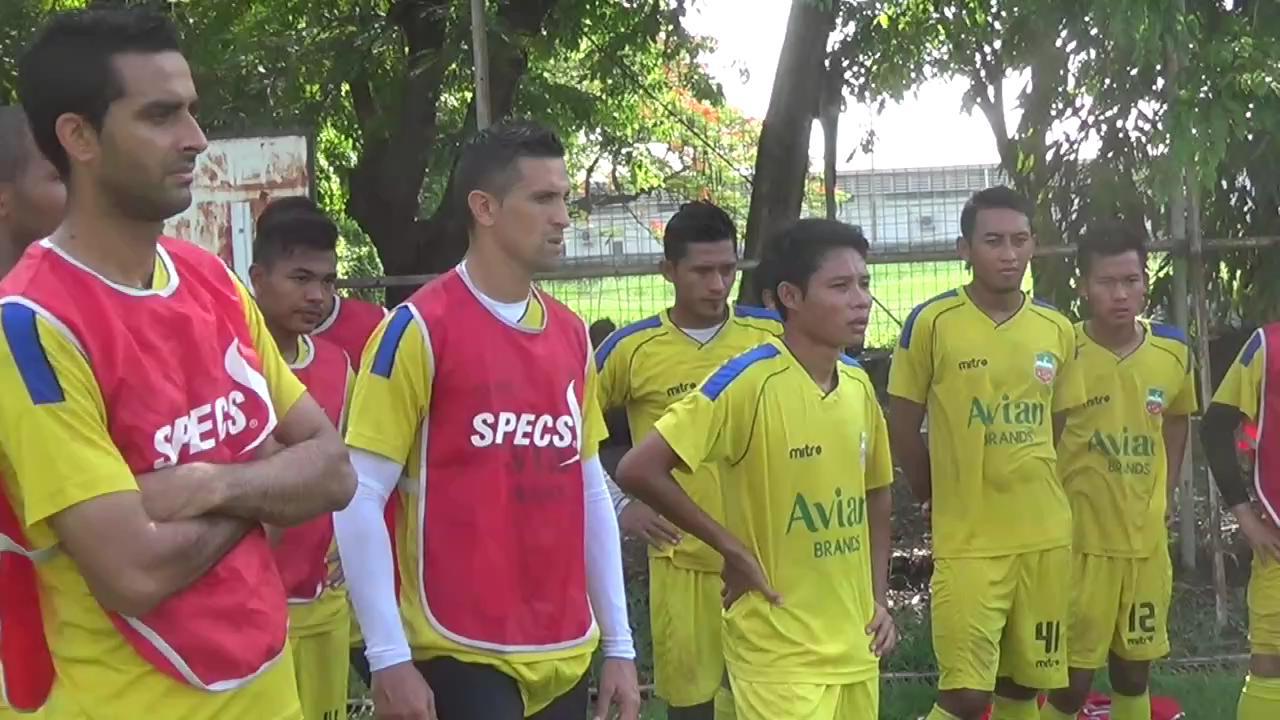 Surabaya United (Liputan6.com/Ahmad Zaini)