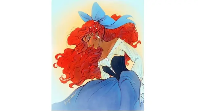 7 Ilustrasi Netizen Saat Halle Bailey Perankan Ariel 'The Little Mermaid', Cantik Nan Eksotis