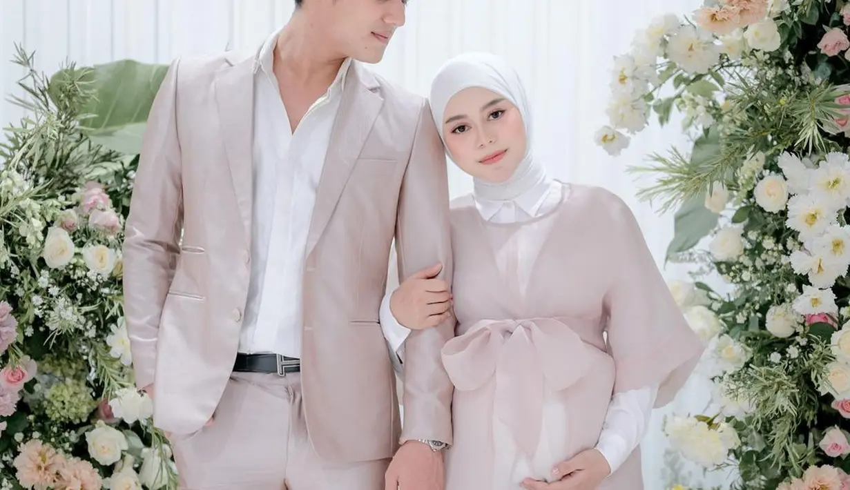 Potret Maternity Shoot Lesty Kejora. (Sumber: Instagram/lestykejora)