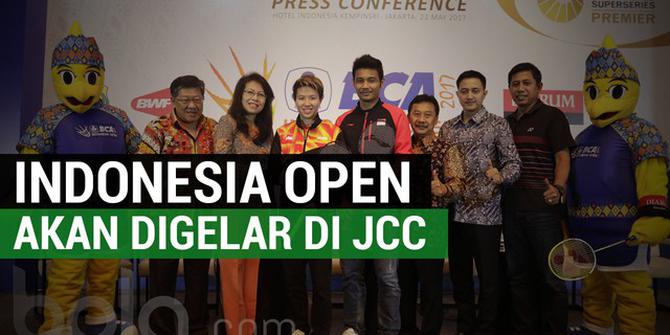 VIDEO: Indonesia Open Series 2017 akan Digelar di Tempat Berbeda