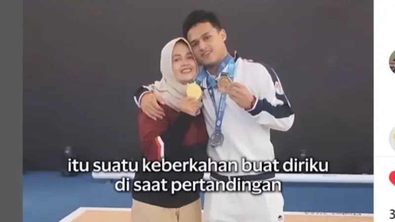 Ritual Unik Rizki Juniansyah Peraih Medali Emas Olimpiade Paris 2024, Mencuci dan Mencium Kaki Ibu Sebelum Bertanding