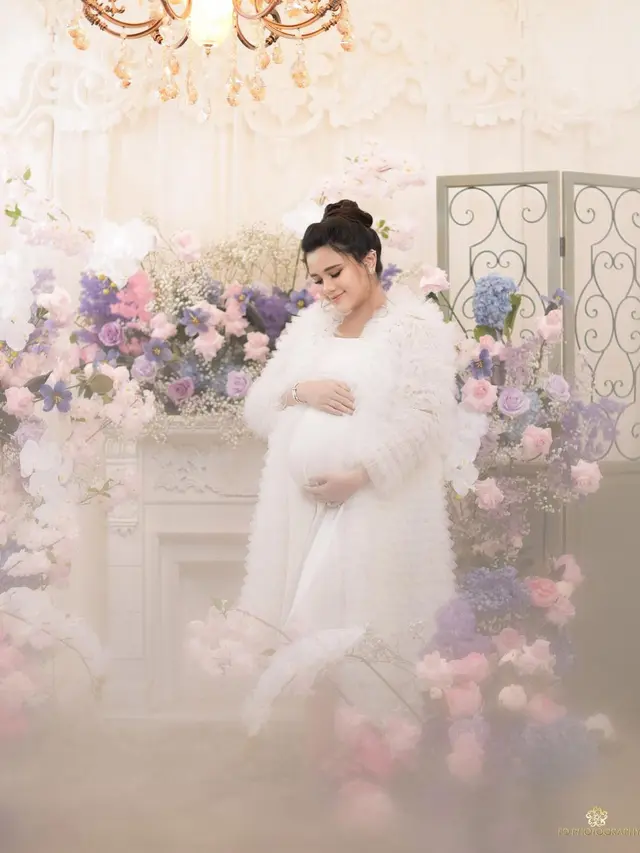 6 Pemotretan Maternity Shoot Audi Marissa, Memesona Bak Bidadari