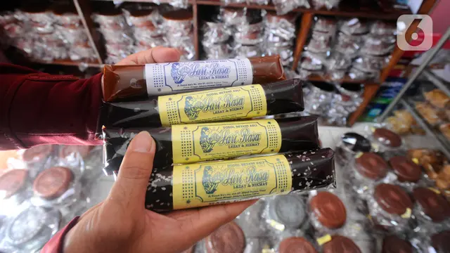 Permintaan Dodol Betawi Meningkat Dua Pekan Jelang Lebaran 2023
