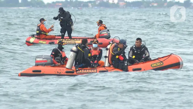 Tim SAR Masih Cari Korban Pesawat Sriwijaya SJ 182