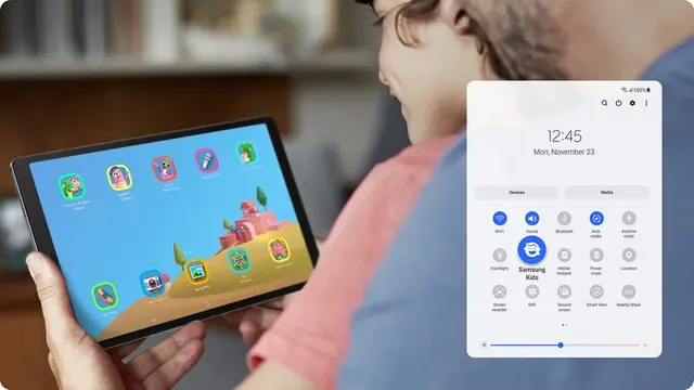 Galaxy Tab A7 Lite WiFi (Foto: Samsung).