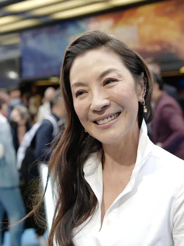 Michelle Yeoh.