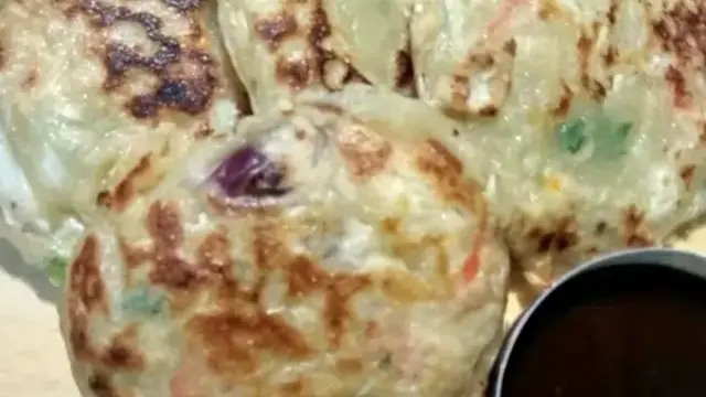 Resep bakwan bakar cocol cuko. (dok. Cookpad @yeka15)