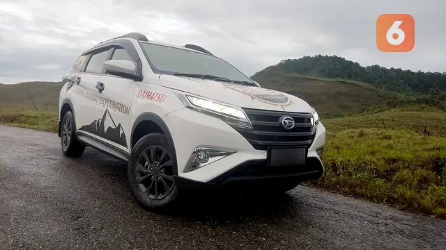 Daihatsu Terios 7 Wonders Baubau
