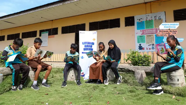 Lewat Perahu Literasi, BRI Peduli Bawa Harapan Baru Pendidikan Anak-Anak Pesisir Tolitoli