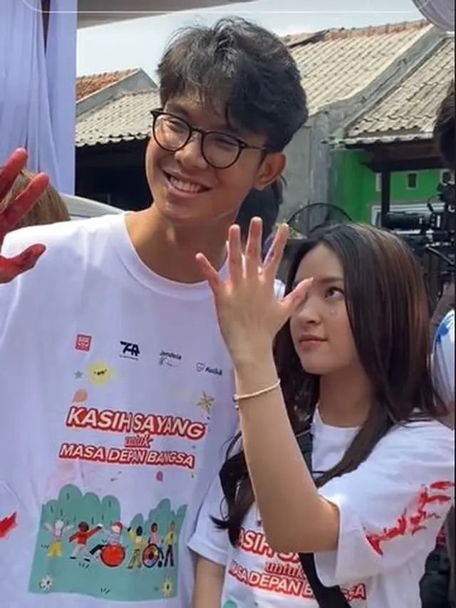 6 Momen Kedekatan Alam Ganjar dan Eca, Tampak Kompak dan Akrab