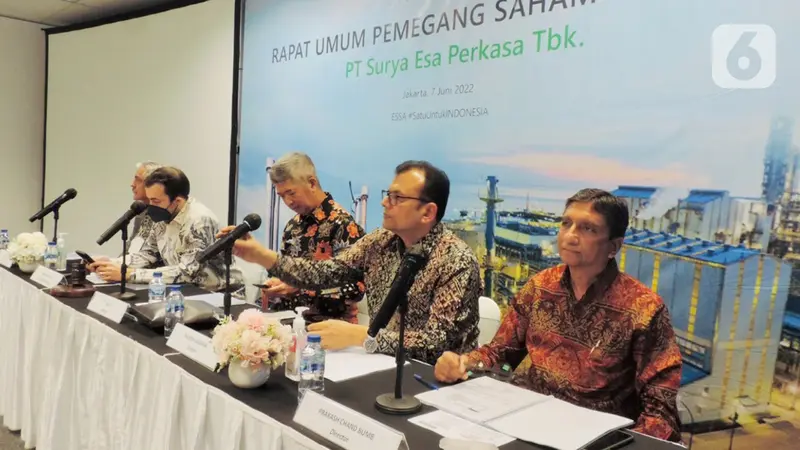 ESSA Sebar Dividen Rp 78,3 Miliar dari Laba Bersih