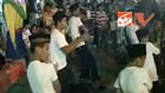 Hari terakhir Festival Jalan Jaksa dipadati pengunjung. Atraksi pencak silat menarik perhatian pengunjung. 