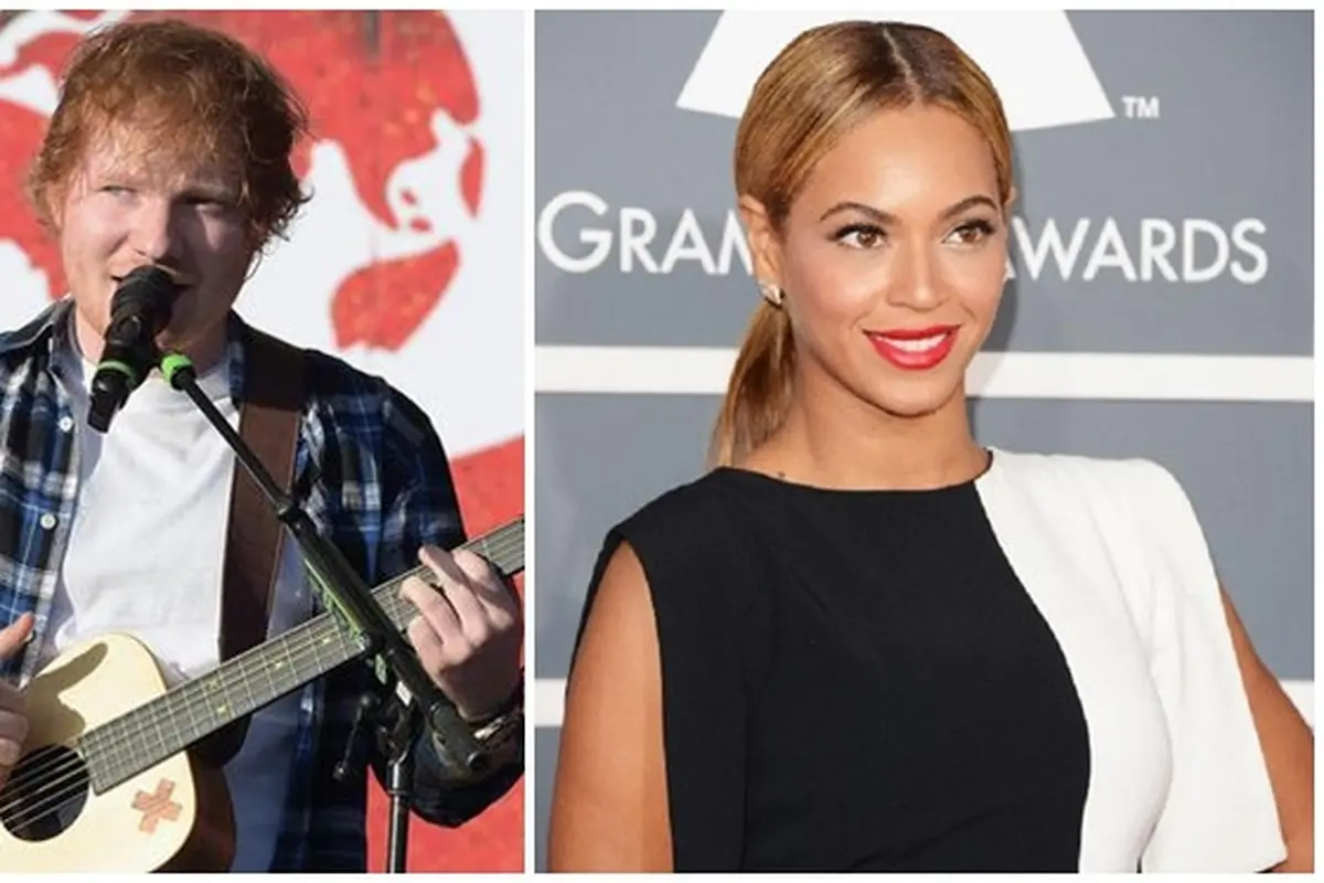[Bintang] Ed Sheeran Ingin Gaet Beyonce untuk Kolaborasi