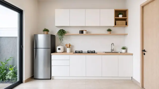 Desain Dapur Kecil