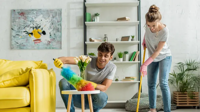 Dengan peralatan rumah terkini, pekerjaan rumah pun semakin mudah