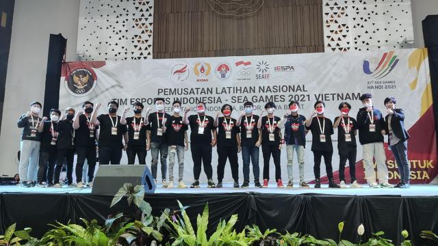 PBESI umumkan daftar atlet esports yang ke SEA Games 2022