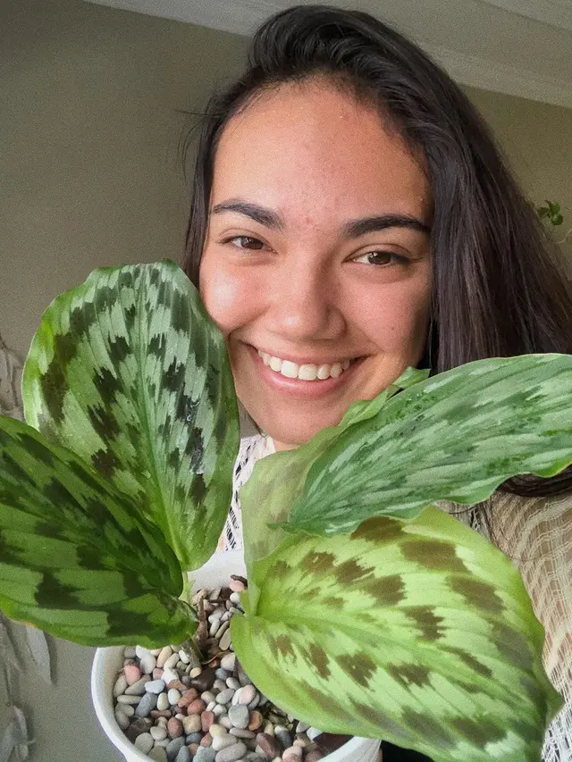 Hobi Berkebun, Ini 6 Potret Haico Van der Veken dengan Tanaman Kesayangan
